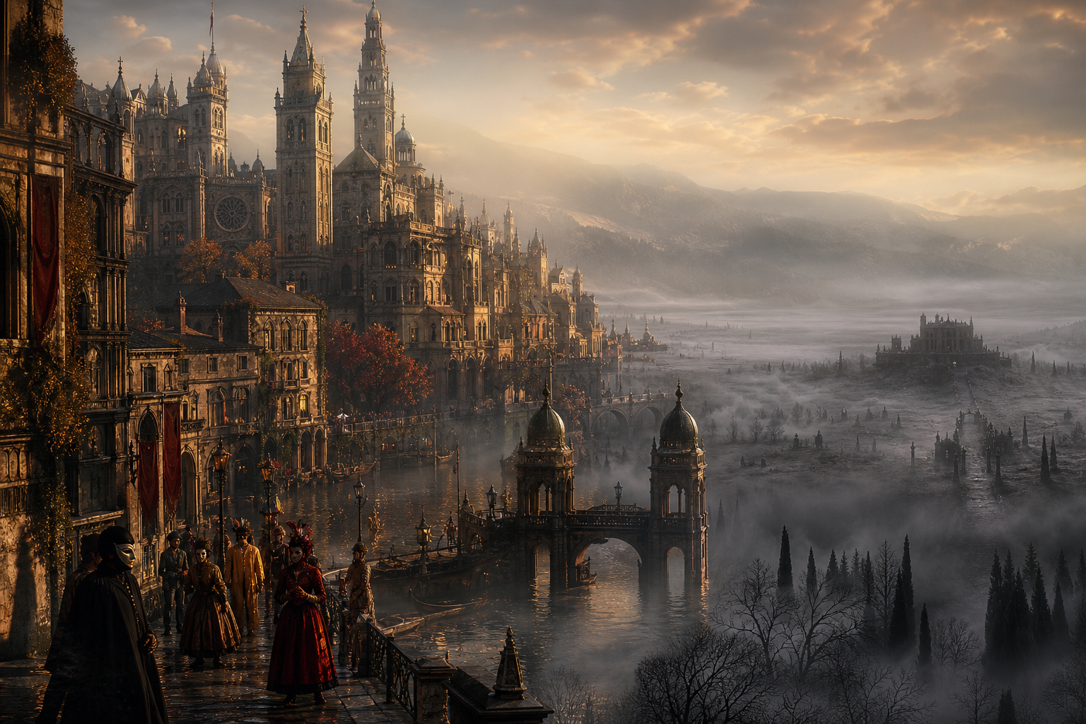 The Valley of Shadows Framework