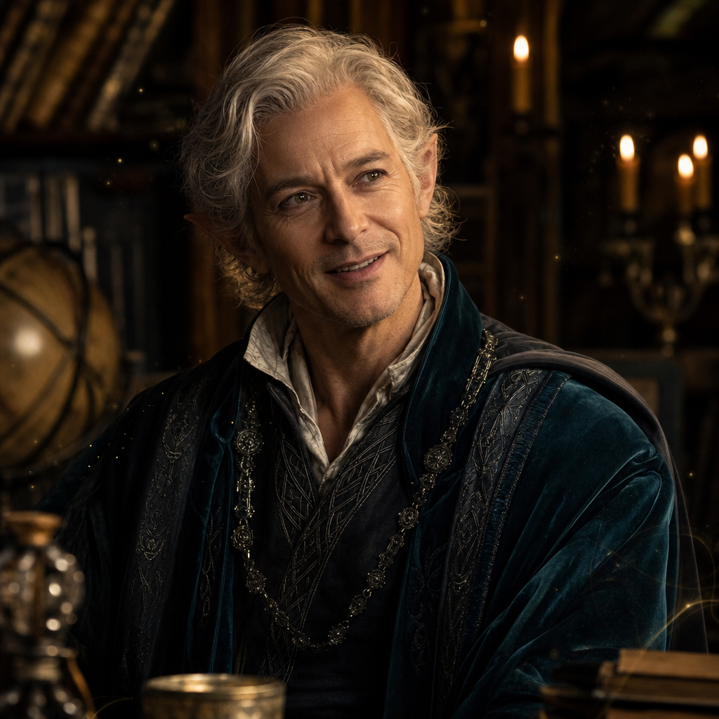 Archmagister Dorian Silvermarch