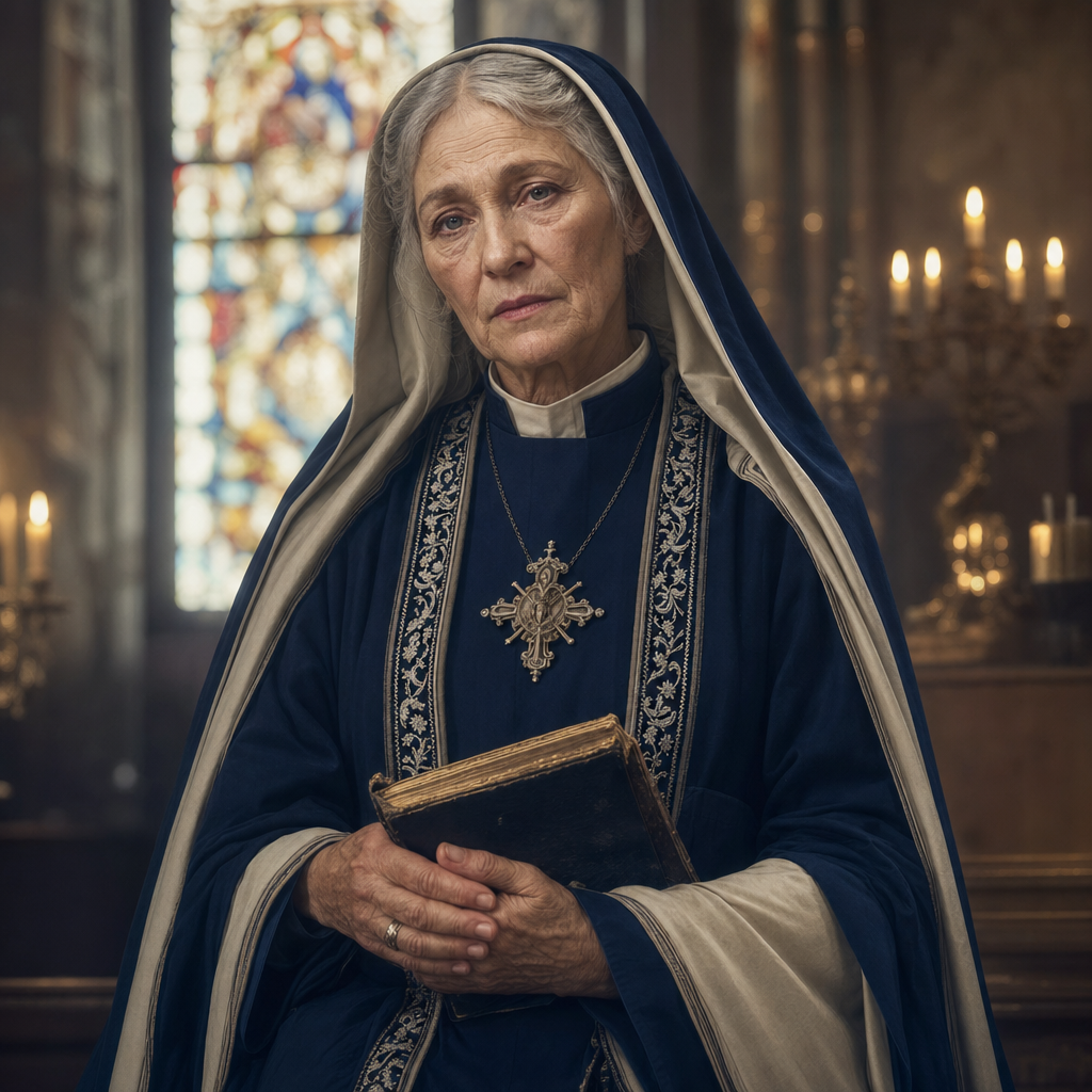Mother-Abbot Lucia Virosdottir