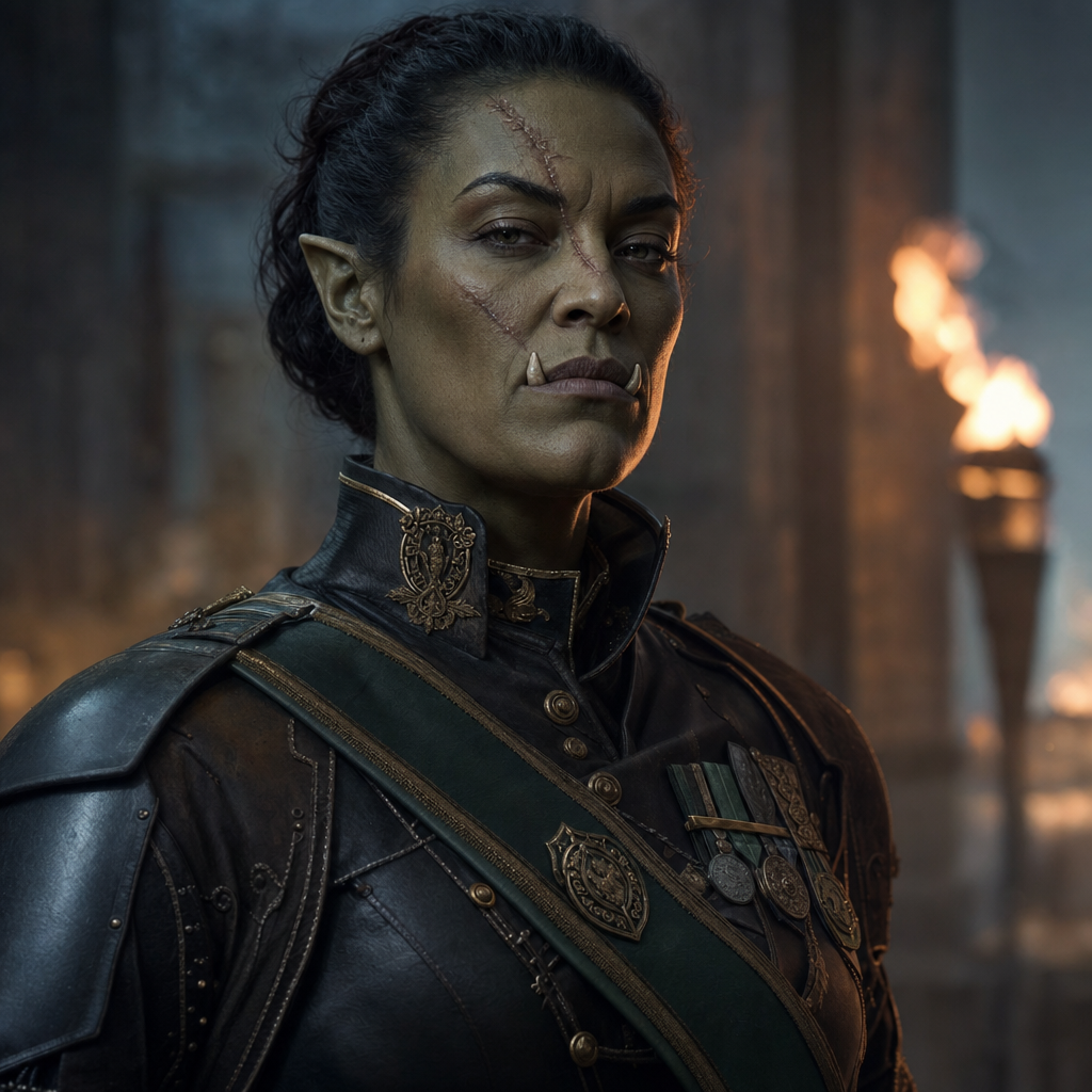 Captain-Commander Thora Ironmark