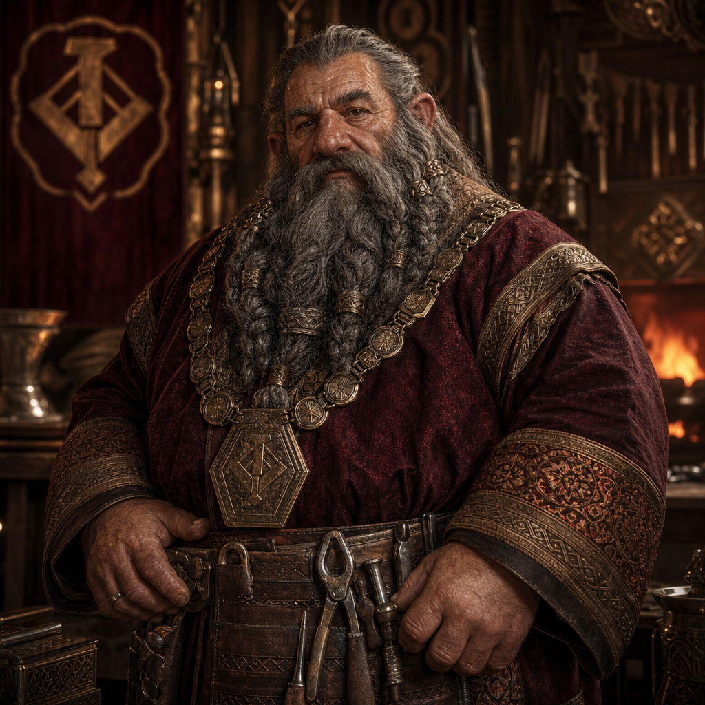 Guildmaster Vincenzo Copper