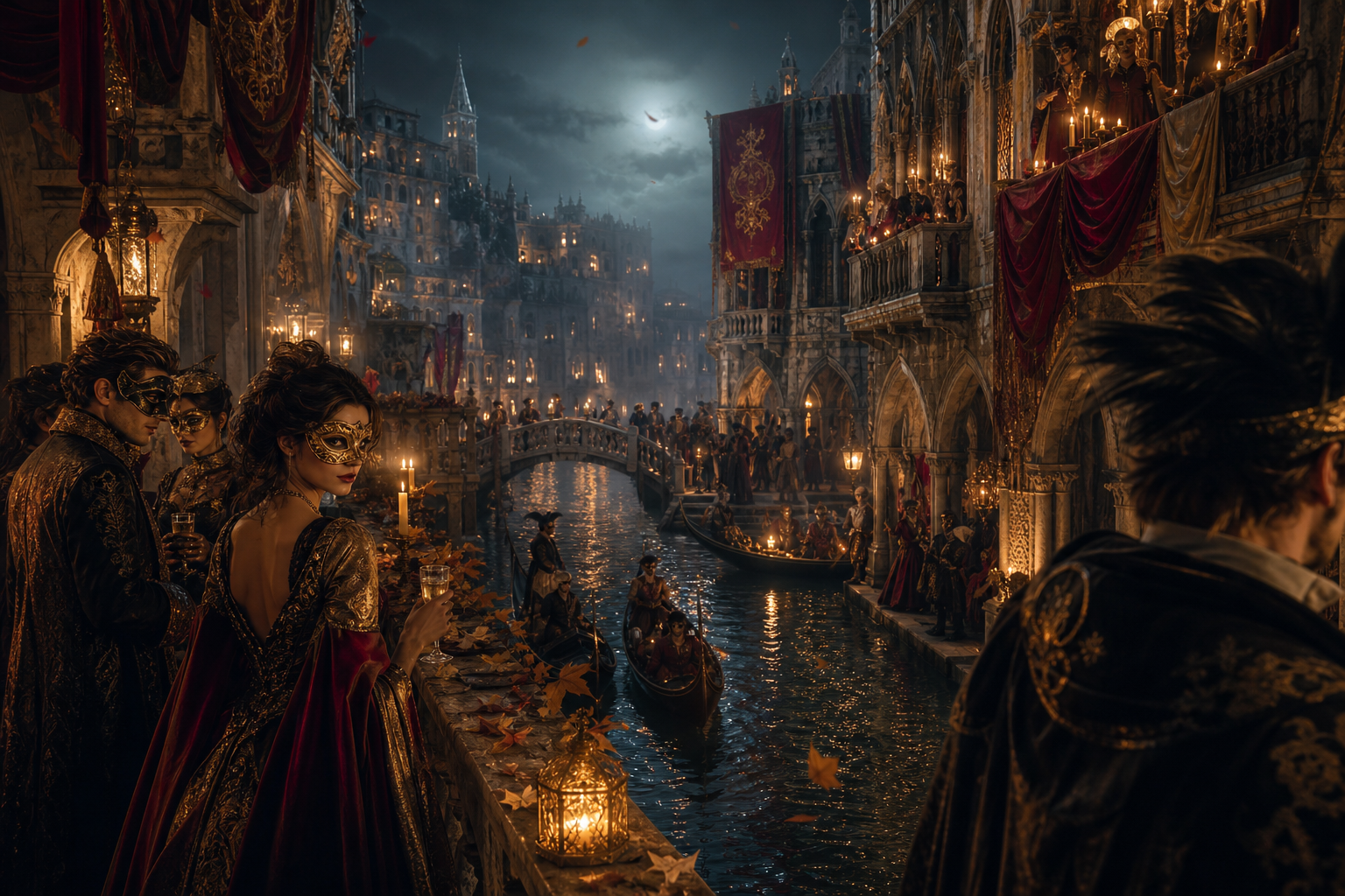 The Autumn Masquerade