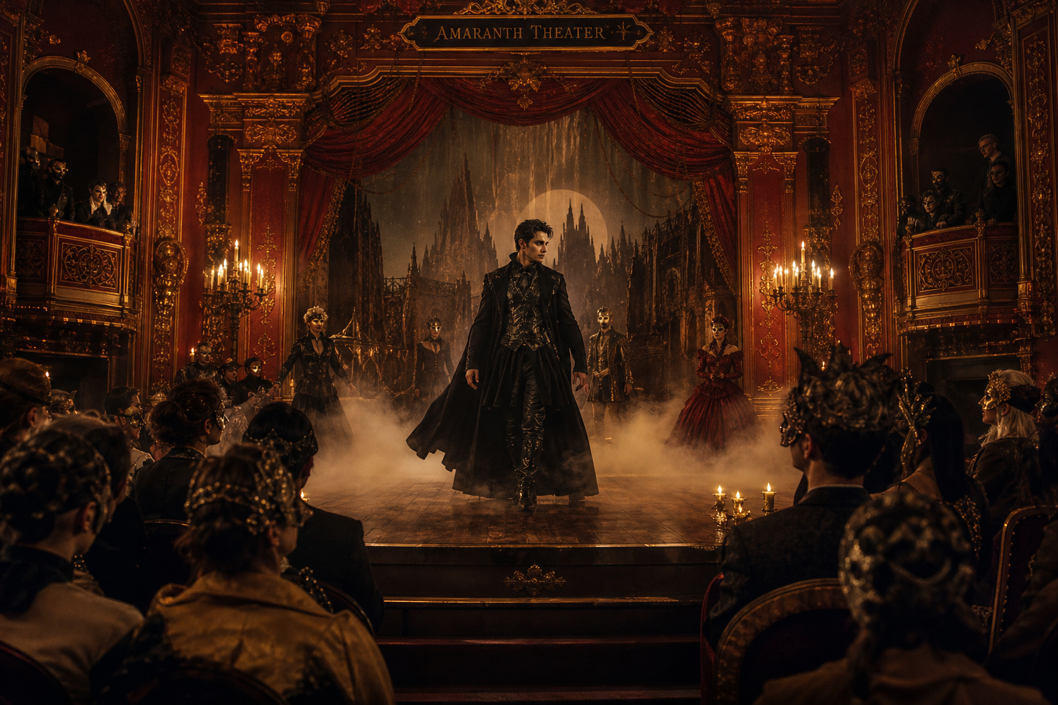 The Tragedy of Vallombrosa