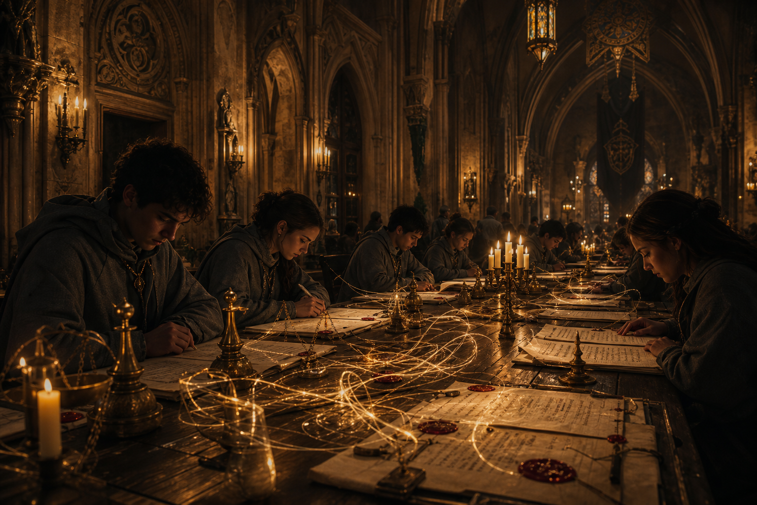 The Binding Hall