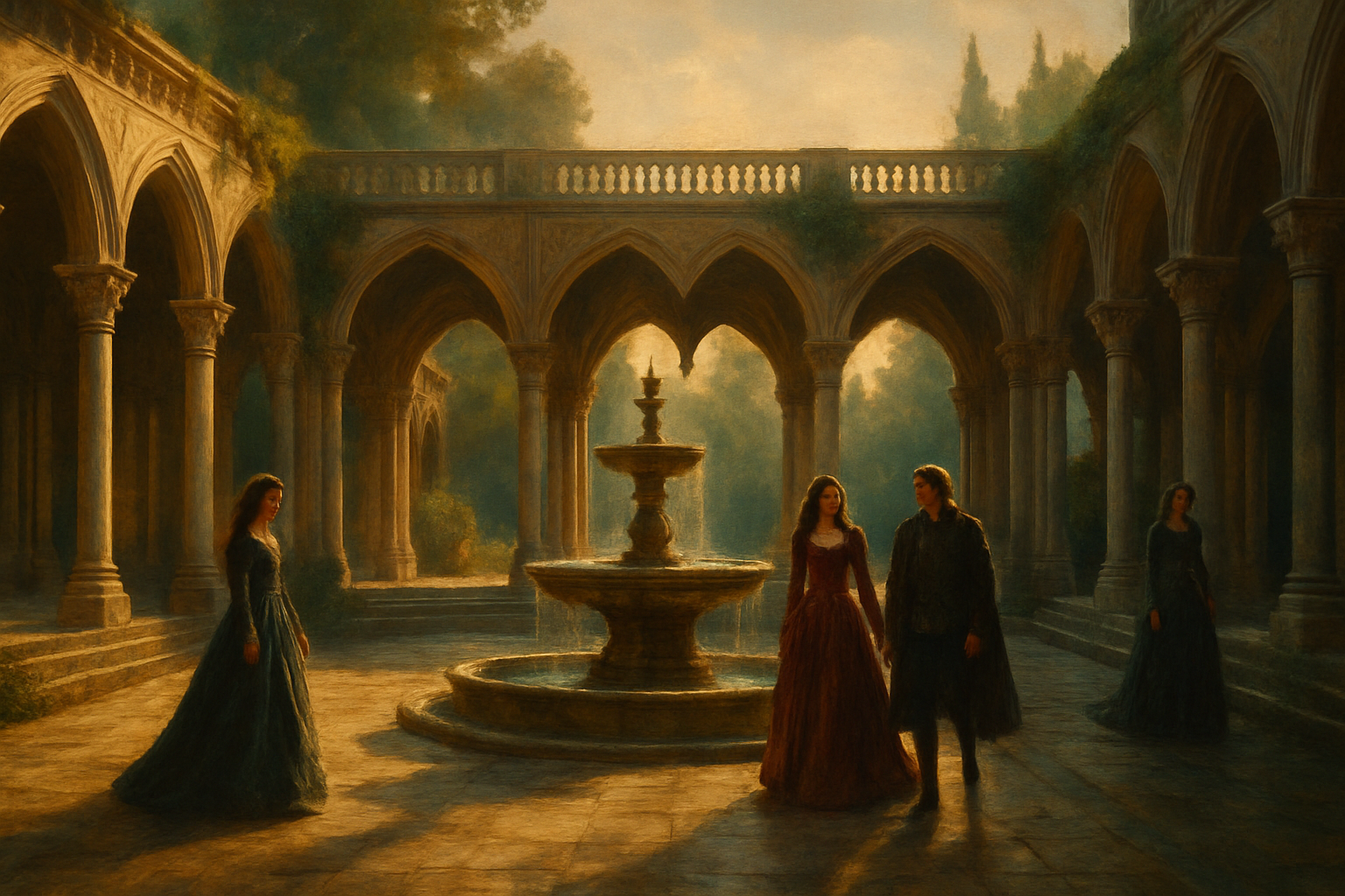 The Echoing Court