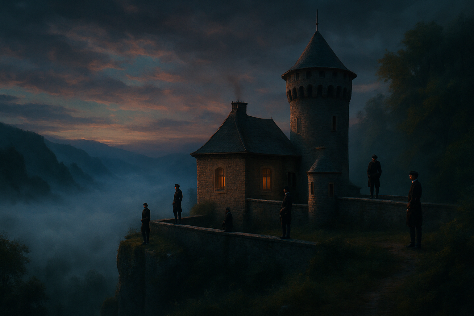 The Fog Wardens' Garrison