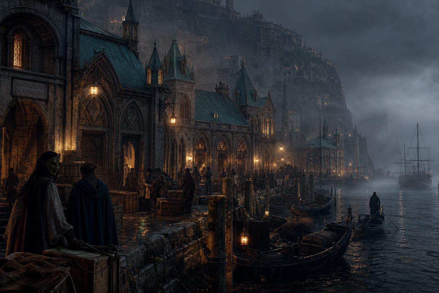 The Harbor District