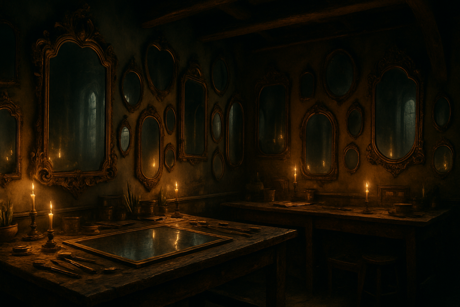 The Mirrorwright's Court
