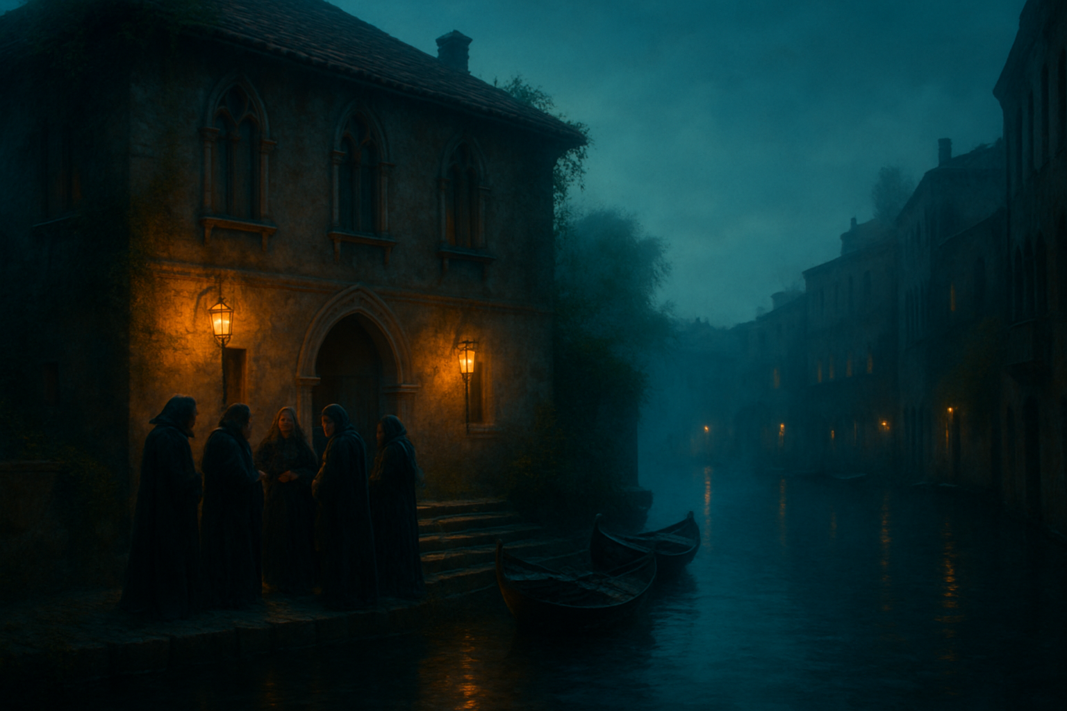 The Tidekeeper's Lodge