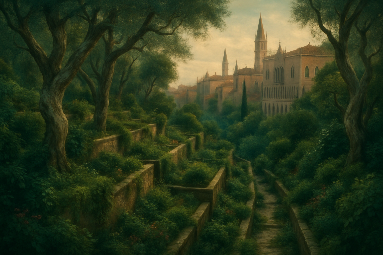 The Tiered Gardens