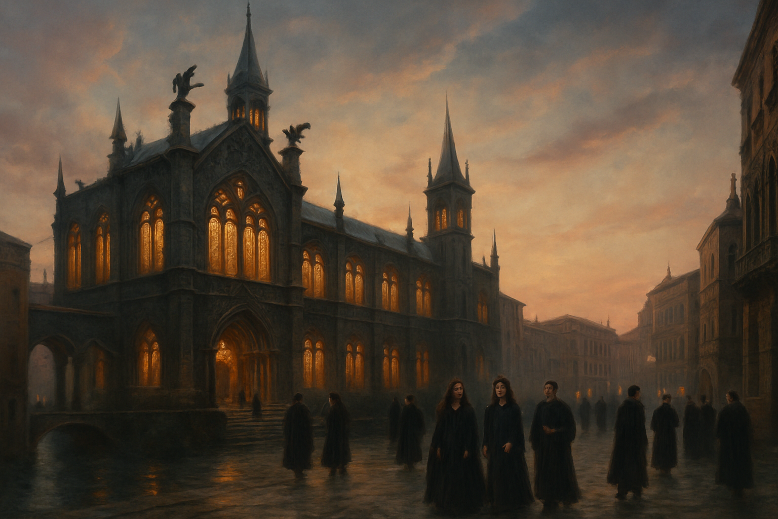 Venturia Academy of Veiled Arts