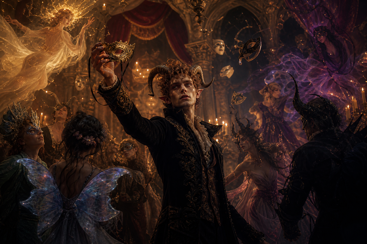 Car: Masquerade Forms
