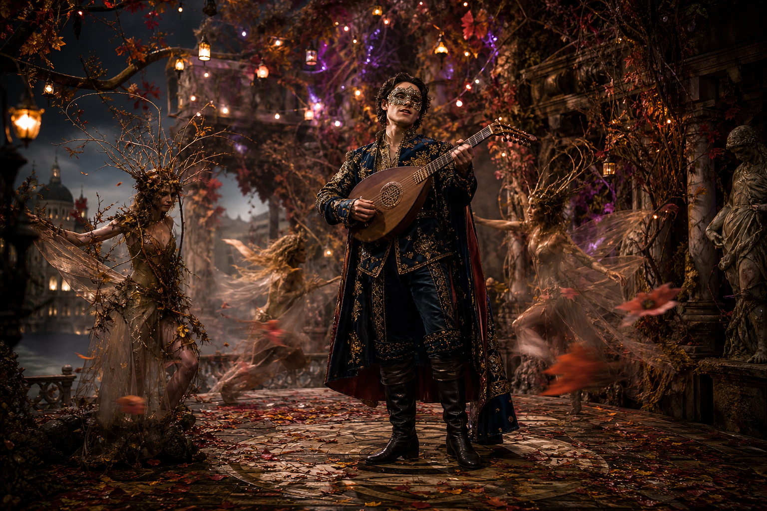 Car's Masquerade Forms: Fey